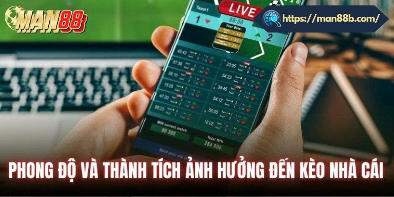 Kèo Nhà Cái Man88 – Cập Nhật Tỷ Lệ Bóng Đá Trực Tuyến Các yếu tố ảnh hưởng đến kèo nhà cái