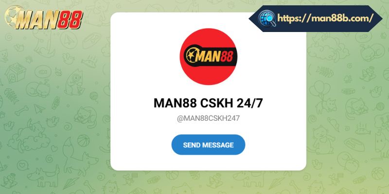Cập nhật những kênh liên hệ Man88 mới nhất 2026