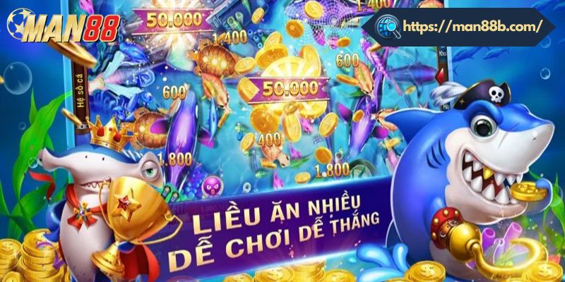 Chia sẻ các bước chơi game bắn cá
