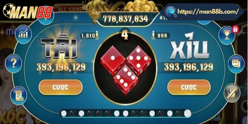 Công thức chơi Tài xỉu ăn chắc mặc bền