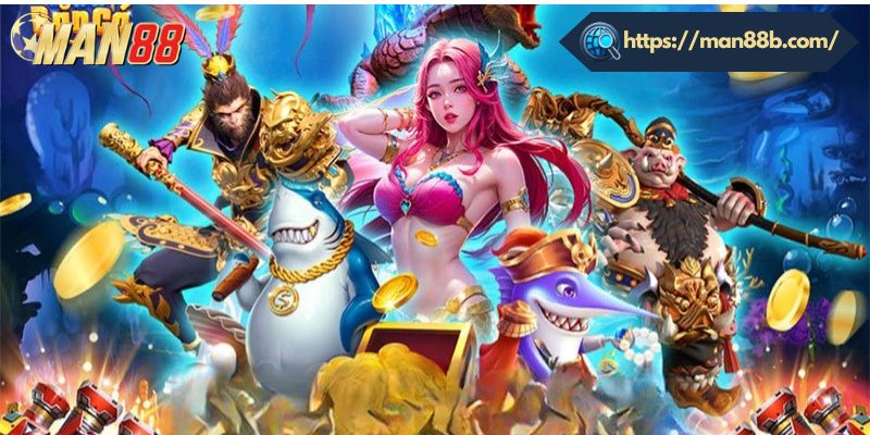Giao diện trải nghiệm game Vua bắn cá chân thực