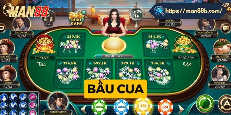 Kinh nghiệm đánh bầu cua thắng to