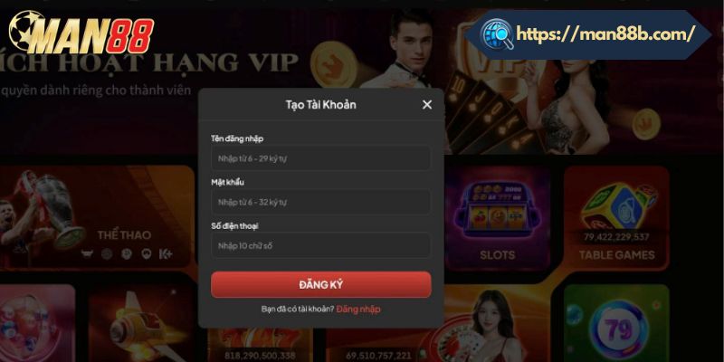 Cách Xóa Tài Khoản Man88 Nhanh Chóng Lời khuyên khi thực hiện cách xóa tài khoản Man88