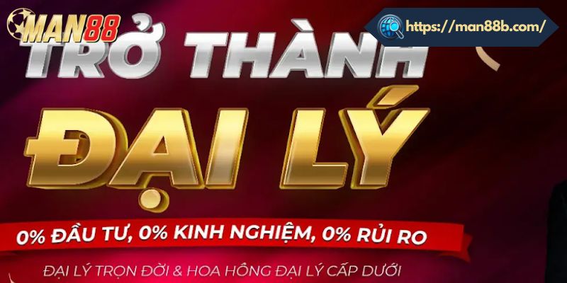 Lý do bet thủ nên tham gia hợp tác đại lý Man88