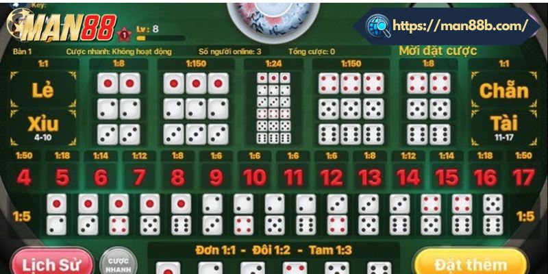 Quy tắc đánh Tài xỉu cho người mới