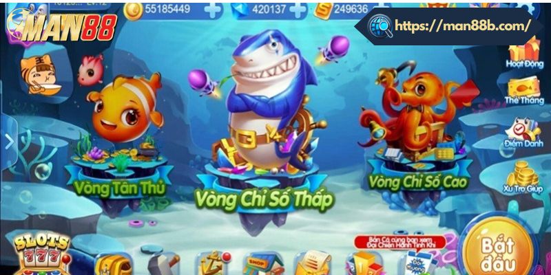 Tổng quan về game Bắn cá H5